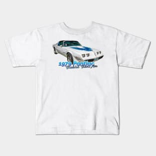 1979 Pontiac Firebird Trans Am Kids T-Shirt